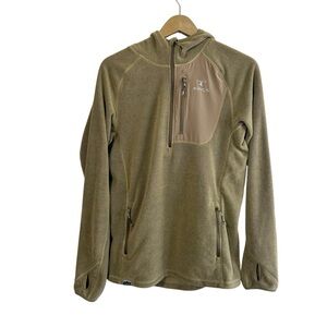 Kings Camo Men’s Medium XKG Covert Hoodie Olive Green Outdoor Hiking Camping